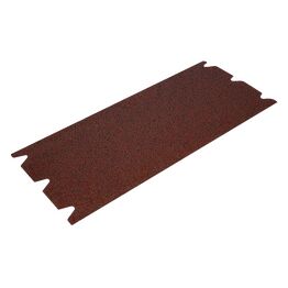 Sealey Floor Sanding Sheet 205 x 470mm 24Grit Open Coat - Pack of 25 DU824OC