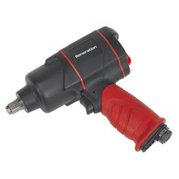 Sealey Composite Air Impact Wrench 1/2"Sq Drive Twin Hammer GSA6006