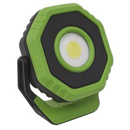 Sealey Rechargeable Pocket Floodlight with Magnet 360° 7W COB LED - Green LED700P