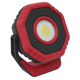 Sealey Rechargeable Pocket Floodlight with Magnet 360° 7W COB LED - Red LED700PR