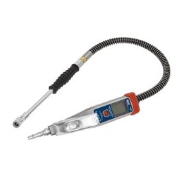 Sealey Digital Tyre Inflator 0.5m Hose with Push-On Connector SA374