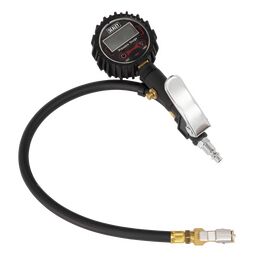Sealey Digital Tyre Inflator with Clip-On Connector SA400