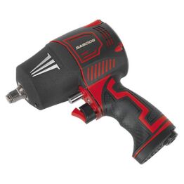 Sealey Composite Air Impact Wrench 1/2"Sq Drive - Twin Hammer SA6006