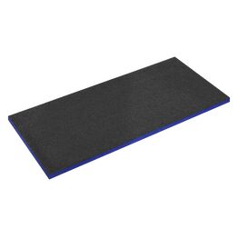 Sealey Easy Peel Shadow Foam Blue/Black 1200 x 550 x 30mm SF30B