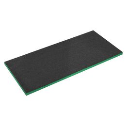 Sealey Easy Peel Shadow Foam Green/Black 1200 x 550 x 30mm SF30G
