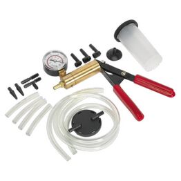 Sealey Vacuum Tester & Brake Bleeding Kit VS4021