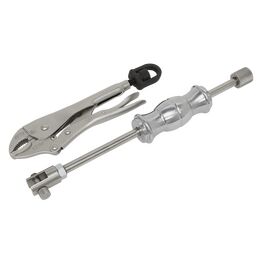 Sealey Slide Hammer Locking Pliers 1kg VS410