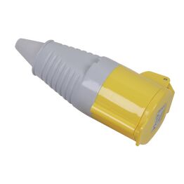 Sealey Yellow Socket 110V 16A WC11016
