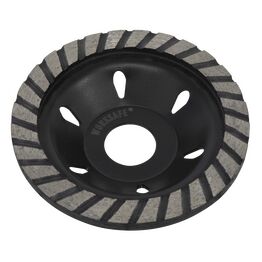 Sealey Diamond Cup Grinding Disc &Oslash;105 x 22mm WDCUP105