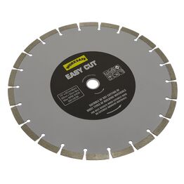 Sealey Silver Easy Cut Diamond Blade &Oslash;300 x 20mm WDEC300/20