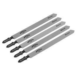 Sealey Jigsaw Blade Metal 105mm 21tpi - Pack of 5 WJT318A