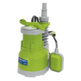 Sealey Submersible Water Pump Automatic 100L/min 230V WPC100P