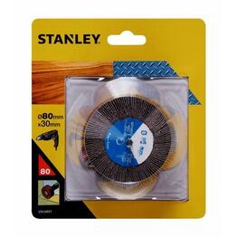 Stanley 80g Flap Disc 80mm