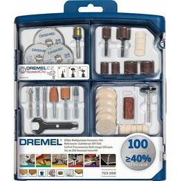 Dremel Accessory Kit 100 Piece