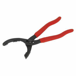 Sealey AK6412 Oil Filter Pliers Forged &#8709;54-89mm Capacity