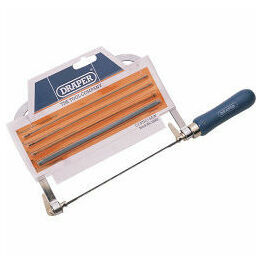 Draper Coping Saw with Spare Blades