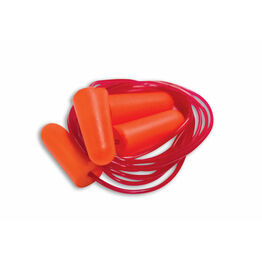 Vitrex Corded Ear Plugs Orange