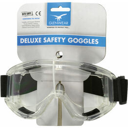 Glenwear Deluxe Safety Goggles