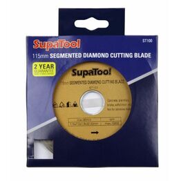 SupaTool Diamond Cutting Blade 115mm