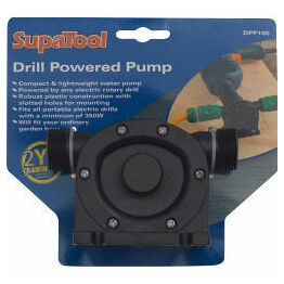 SupaTool Drill Powered Pump