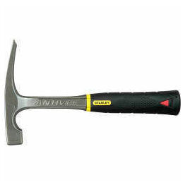Stanley FatMax Antivibe Brick Hammer Weight Head: 570g (20oz) - Dimension Head: 22mm