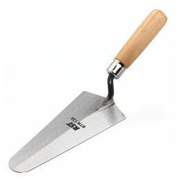 RST Gauging Trowel With Wooden Handle 7" (175mm)