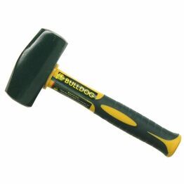 Bulldog Lump Hammer With Fibreglass Handle 3.5lb