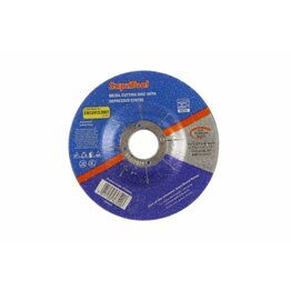 SupaTool Metal Cutting Disc With Depressed Centre 115mmx2.5mm