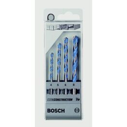 Bosch Multi Construction Bit Set 4 Piece