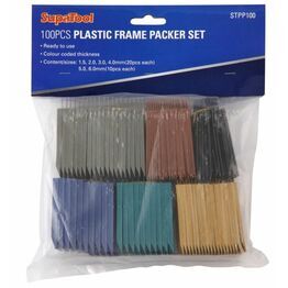 SupaTool Plastic Frame Packer Set 100 Pieces