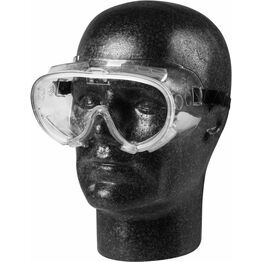 Glenwear PVC Safety Goggles