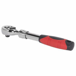 Sealey AK6687 Ratchet Wrench 3/8"Sq Drive Extendable