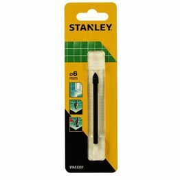 Stanley Tile & Glass Drill Bit 6mm
