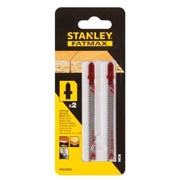 Stanley T-Shank HCS Jigsaw Blade Pack 2