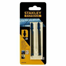 Stanley T-Shank HSS Metal Jigsaw Blade Pack 2
