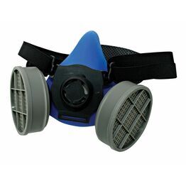 Vitrex Twin Filter Respirator P2 Filters Pack 1