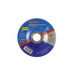 SupaTool Ultrathin Metal Cutting Disc With Depressed Centre 115mm x 1mm