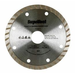 SupaTool Universal Diamond Blade 115mmx2.2mm