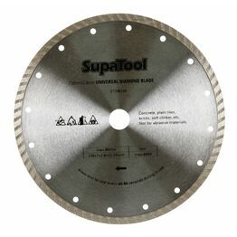 SupaTool Universal Diamond Blade 230x2.6mm