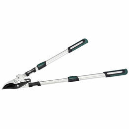 Draper 36819 Telescopic Soft Grip Bypass Ratchet Action Loppers with Aluminium Handles