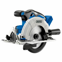 Draper 00594 D20 20V Brushless Circular Saw with 3Ah Battery and Fast Charger