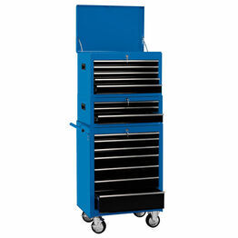 Draper 04593 26" Combination Roller Cabinet and Tool Chest (15 Drawer)