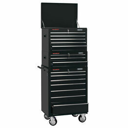 Draper 04594 26" Combined Roller Cabinet and Tool Chest (15 Drawer)