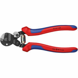 Draper 04598 Knipex 160mm Wire Rope Cutters with Heavy Duty Handles