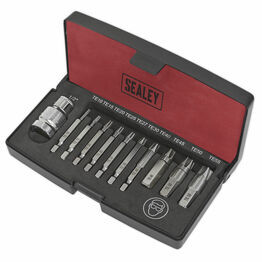 Sealey AK756T TRX-Star* Fitting Extractor Set 11pc