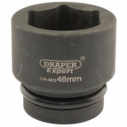Draper 05124 Expert 46mm 1" Square Drive Hi-Torq&#174; 6 Point Impact Socket