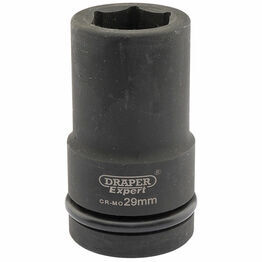 Draper 05144 Expert 29mm 1" Square Drive Hi-Torq&#174; 6 Point Deep Impact Socket