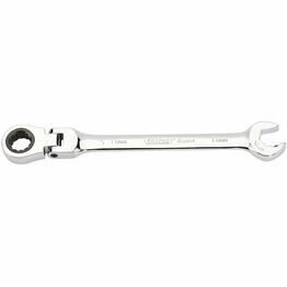 Draper 06855 Metric Combination Spanner with Flexible Head and Double Ratcheting Features (11mm)