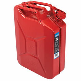 Draper 07568 20L Steel Fuel Can (Red)