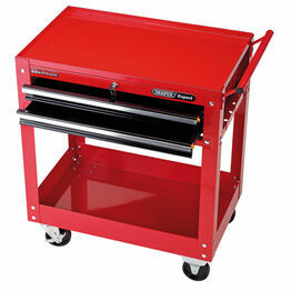 Draper 07635 Expert 2 Level Tool Trolley with Two Drawers